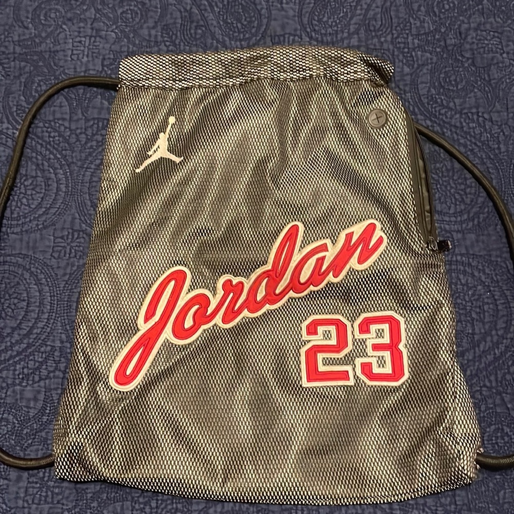 Jordan gym backpack